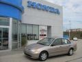 2001 Titanium Metallic Honda Civic LX Sedan  photo #1