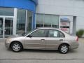 2001 Titanium Metallic Honda Civic LX Sedan  photo #3