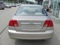 Titanium Metallic - Civic LX Sedan Photo No. 6
