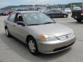 Titanium Metallic - Civic LX Sedan Photo No. 9