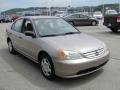 2001 Titanium Metallic Honda Civic LX Sedan  photo #9