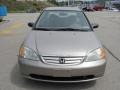 Titanium Metallic - Civic LX Sedan Photo No. 10