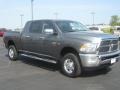 2011 Mineral Gray Metallic Dodge Ram 2500 HD Laramie Mega Cab 4x4  photo #3