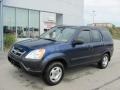 2004 Eternal Blue Pearl Honda CR-V LX 4WD  photo #2