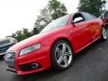 2011 Brilliant Red Audi S4 3.0 quattro Sedan  photo #1