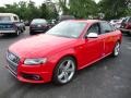 2011 Brilliant Red Audi S4 3.0 quattro Sedan  photo #2