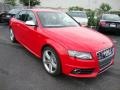 2011 Brilliant Red Audi S4 3.0 quattro Sedan  photo #4