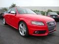 2011 Brilliant Red Audi S4 3.0 quattro Sedan  photo #5