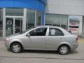 2004 Galaxy Silver Metallic Chevrolet Aveo Sedan  photo #3