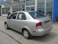 2004 Galaxy Silver Metallic Chevrolet Aveo Sedan  photo #5