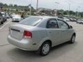 2004 Galaxy Silver Metallic Chevrolet Aveo Sedan  photo #7