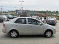 2004 Galaxy Silver Metallic Chevrolet Aveo Sedan  photo #8