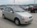 2004 Galaxy Silver Metallic Chevrolet Aveo Sedan  photo #9