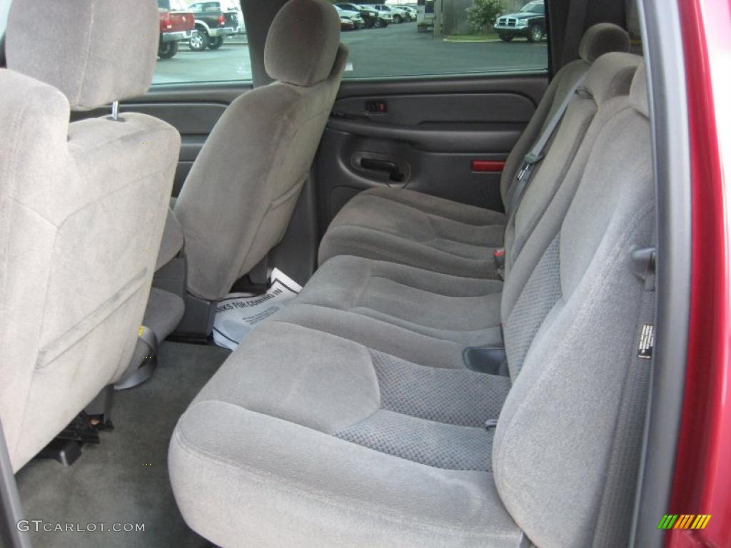 2006 Silverado 1500 LT Crew Cab - Sport Red Metallic / Dark Charcoal photo #15