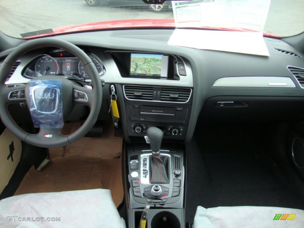 2011 S4 3.0 quattro Sedan - Brilliant Red / Black/Red photo #23