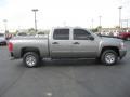 2008 Graystone Metallic Chevrolet Silverado 1500 LT Crew Cab  photo #4