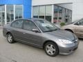 Magnesium Metallic - Civic EX Sedan Photo No. 2