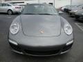 2011 Meteor Grey Metallic Porsche 911 Carrera S Coupe  photo #3