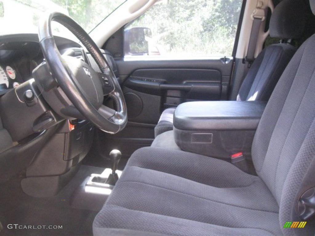2004 Ram 2500 SLT Quad Cab 4x4 - Deep Molten Red Pearl / Dark Slate Gray photo #29