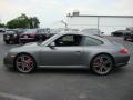 2011 Meteor Grey Metallic Porsche 911 Carrera S Coupe  photo #10