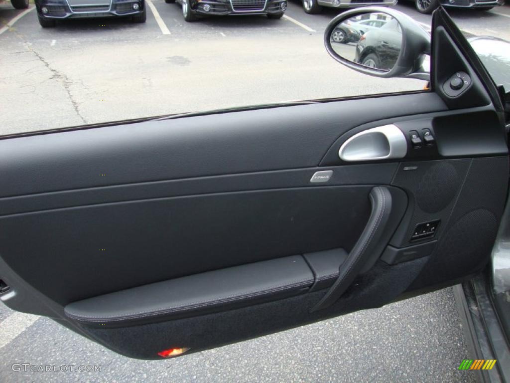 2011 911 Carrera S Coupe - Meteor Grey Metallic / Black photo #13