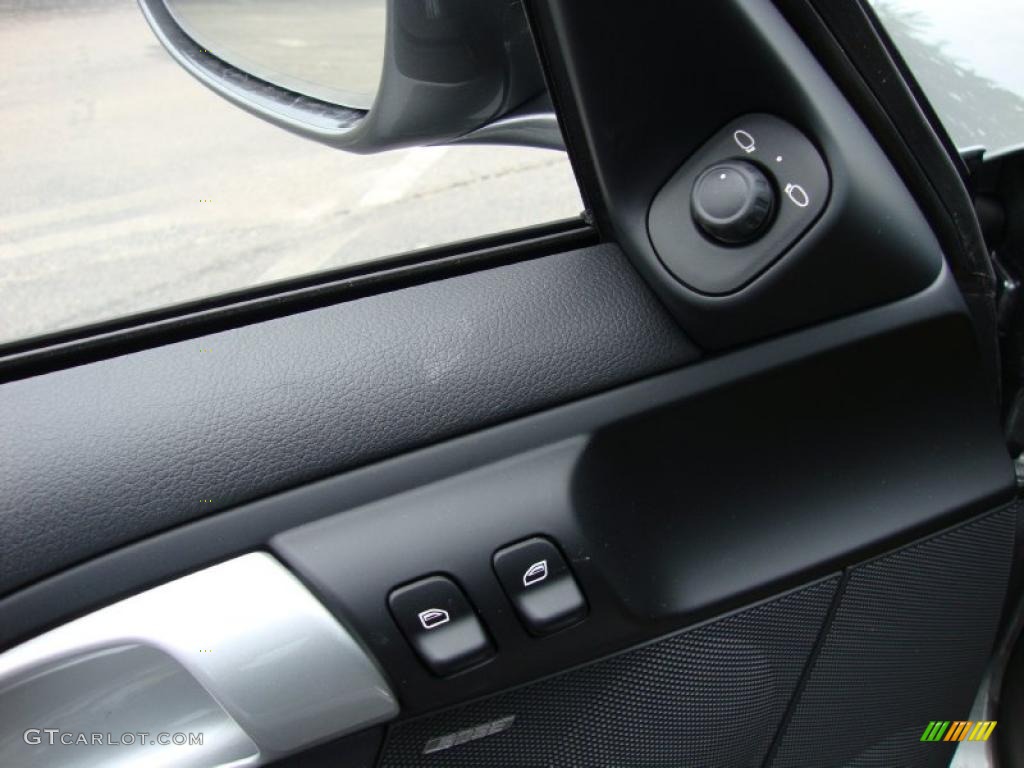 2011 911 Carrera S Coupe - Meteor Grey Metallic / Black photo #14