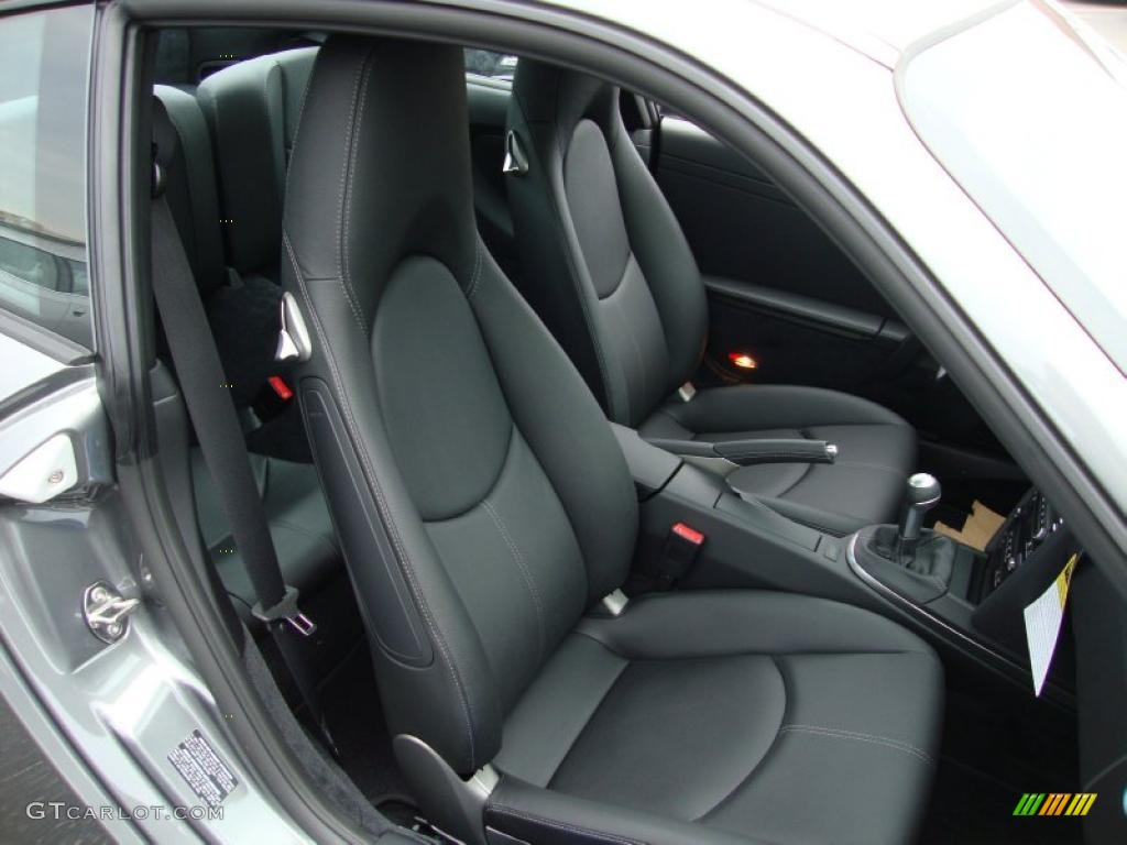 2011 911 Carrera S Coupe - Meteor Grey Metallic / Black photo #20