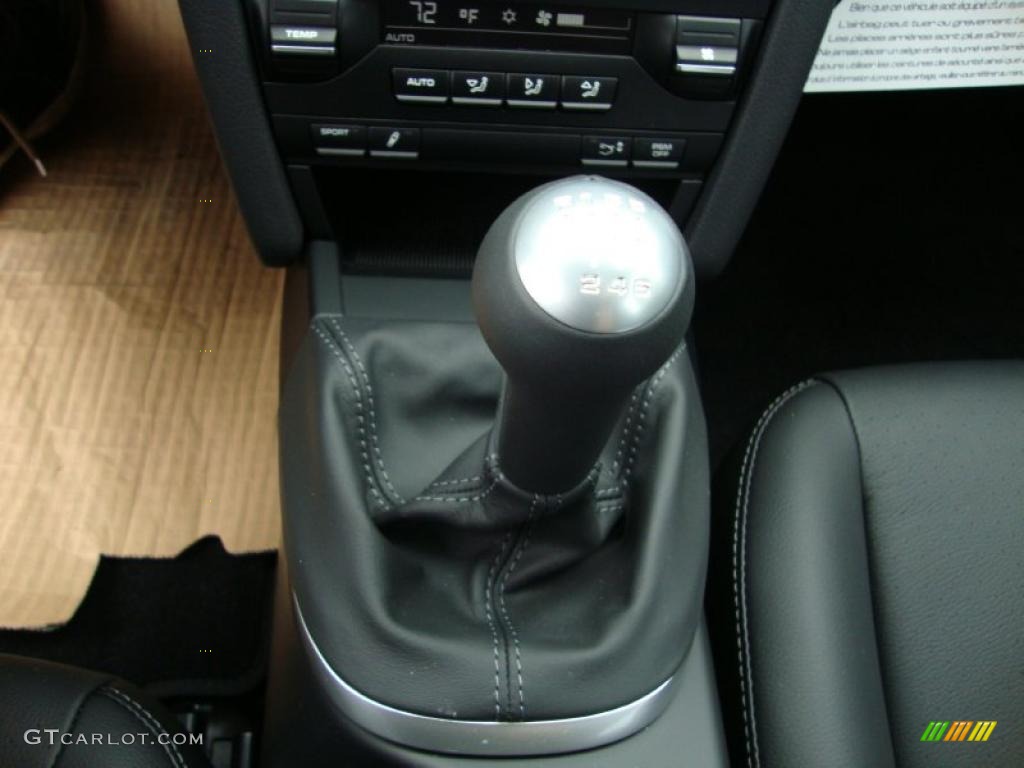 2011 911 Carrera S Coupe - Meteor Grey Metallic / Black photo #25