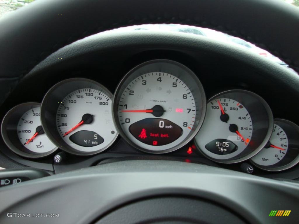 2011 911 Carrera S Coupe - Meteor Grey Metallic / Black photo #26