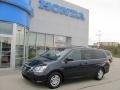 2007 Midnight Blue Pearl Honda Odyssey EX  photo #1