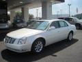 2010 Vanilla Latte Cadillac DTS Luxury  photo #1