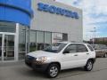 2008 Clear White Kia Sportage LX V6 4x4  photo #1