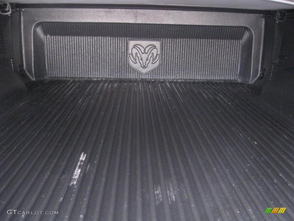 2008 Ram 1500 Sport Quad Cab 4x4 - Brilliant Black Crystal Pearl / Medium Slate Gray photo #24