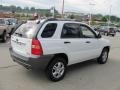 2008 Clear White Kia Sportage LX V6 4x4  photo #8