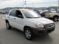 2008 Clear White Kia Sportage LX V6 4x4  photo #10