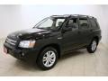 2006 Black Toyota Highlander Hybrid Limited 4WD  photo #3