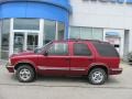 1998 Dark Cherry Red Metallic Chevrolet Blazer LS 4x4  photo #3