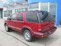 1998 Dark Cherry Red Metallic Chevrolet Blazer LS 4x4  photo #4