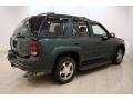 2005 Emerald Jewel Green Metallic Chevrolet TrailBlazer LT 4x4  photo #7