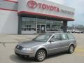 Silverstone Grey Metallic - Passat GLS Wagon Photo No. 1