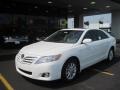 Super White - Camry XLE Photo No. 1