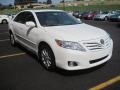 Super White - Camry XLE Photo No. 2