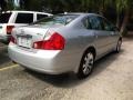 Liquid Platinum Metallic - M 35x Sedan Photo No. 3