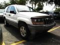 2000 Stone White Jeep Grand Cherokee Laredo  photo #1