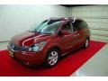 2008 Red Brawn Metallic Nissan Quest 3.5 SE  photo #3