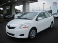 Polar White - Yaris Sedan Photo No. 1