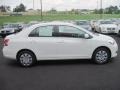 Polar White - Yaris Sedan Photo No. 3