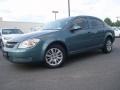 2009 Silver Moss Metallic Chevrolet Cobalt LT Sedan  photo #2