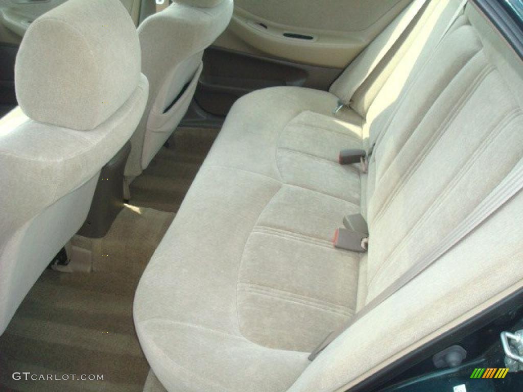 1999 Accord EX Sedan - Dark Emerald Pearl / Ivory photo #11
