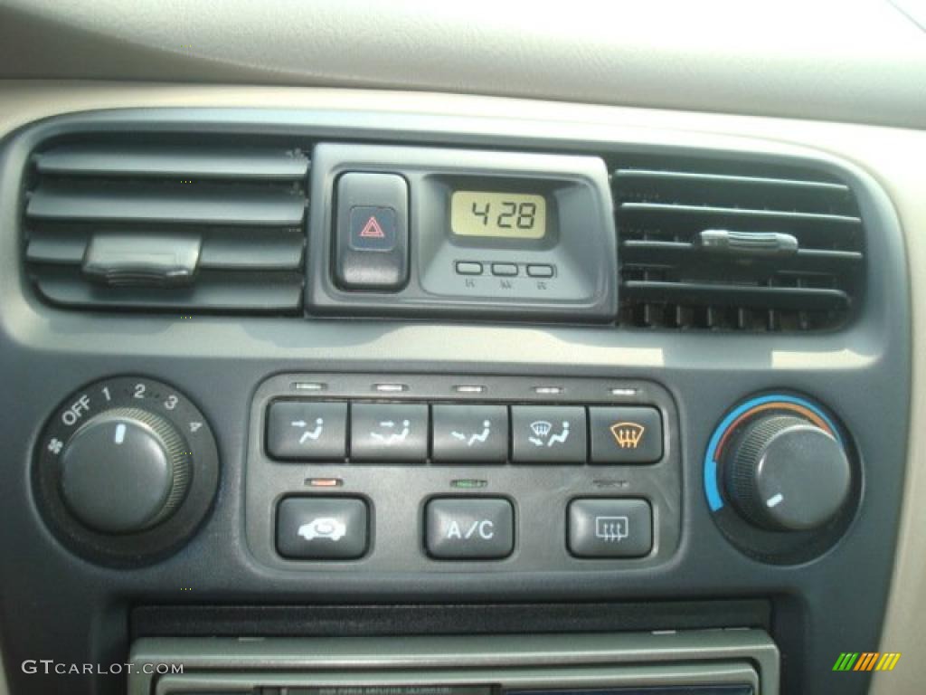 1999 Accord EX Sedan - Dark Emerald Pearl / Ivory photo #16